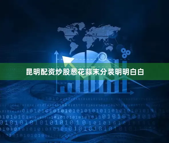 昆明配资炒股葱花蒜末分装明明白白