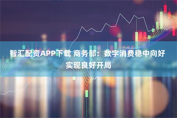 智汇配资APP下载 商务部：数字消费稳中向好 实现良好开局